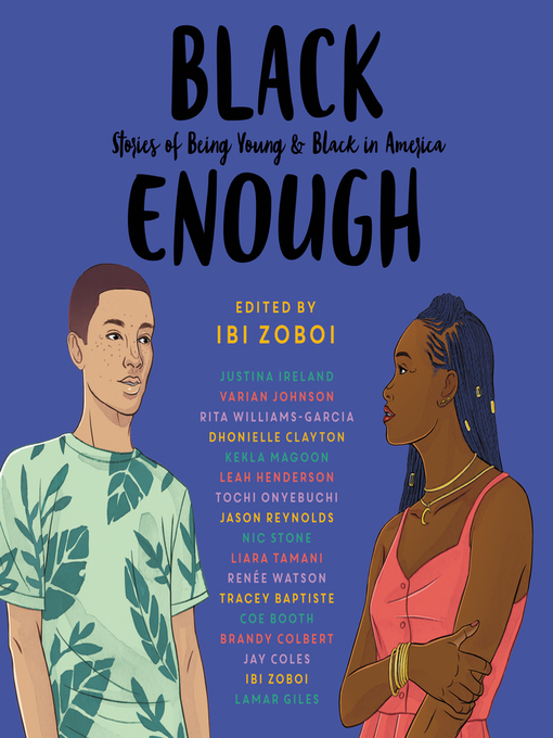 Title details for Black Enough by Ibi Zoboi - Available